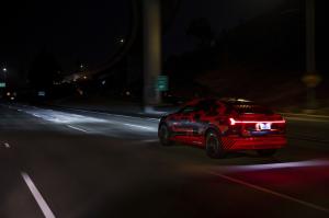 Audi e-tron Sportback Prototype 2019 года 